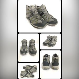 Montrail Womens Gray Mountain Masochist Mid GTX Trail Runner Hiking Boots Size 9